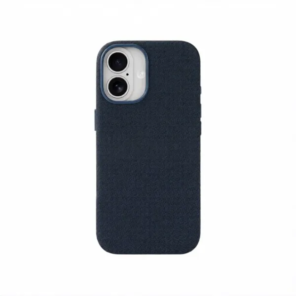 COVERME Coque CANVAS MagSafe iPhone Bleu