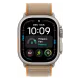 APPLE Watch Ultra 4 Bracelet trail GPS + Cellular - Neuf Titan naturel