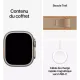 APPLE Watch Ultra 4 Bracelet trail GPS + Cellular - Neuf Titan naturel