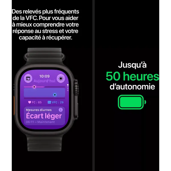APPLE Watch Ultra 4 Bracelet Océan GPS + Cellular - Neuf