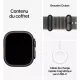 APPLE Watch Ultra 4 Bracelet Océan GPS + Cellular - Neuf Titan noir