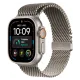APPLE Watch Ultra 4 Bracelet Milanais Titane GPS + Cellular - Neuf Titan Naturel