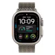 APPLE Watch Ultra 4 Bracelet Milanais Titane GPS + Cellular - Neuf Titan Naturel