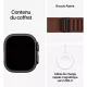 APPLE Watch Ultra 4 Bracelet Trail GPS + Cellular - Neuf Bordeaux