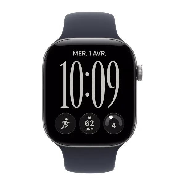 APPLE Watch Séries 12 Bracelet Sport WIFI - Neuf Bleu