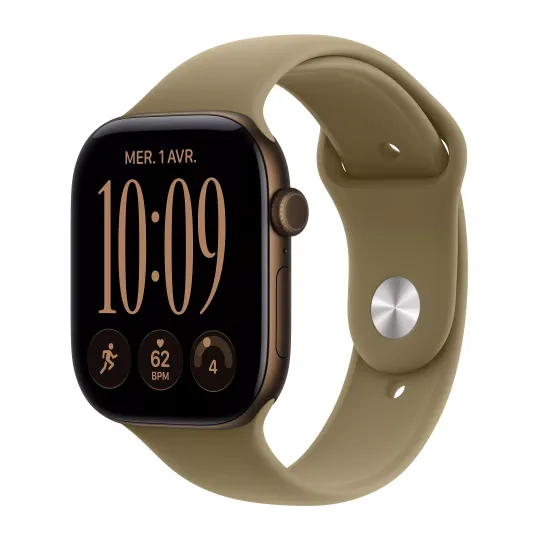 APPLE Watch Séries 12 Bracelet Sport WIFI - Neuf