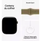 APPLE Watch Séries 12 Bracelet Sport WIFI - Neuf Bronze