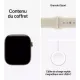 APPLE Watch Séries 12 Bracelet Sport WIFI + Cellular - Neuf Beige