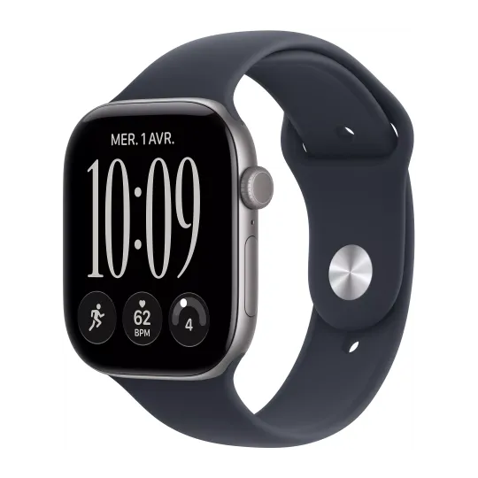 APPLE Watch Séries 12 Bracelet Sport WIFI + Cellular - Neuf