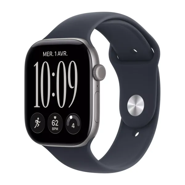 APPLE Watch Séries 12 Bracelet Sport WIFI + Cellular - Neuf Bleu