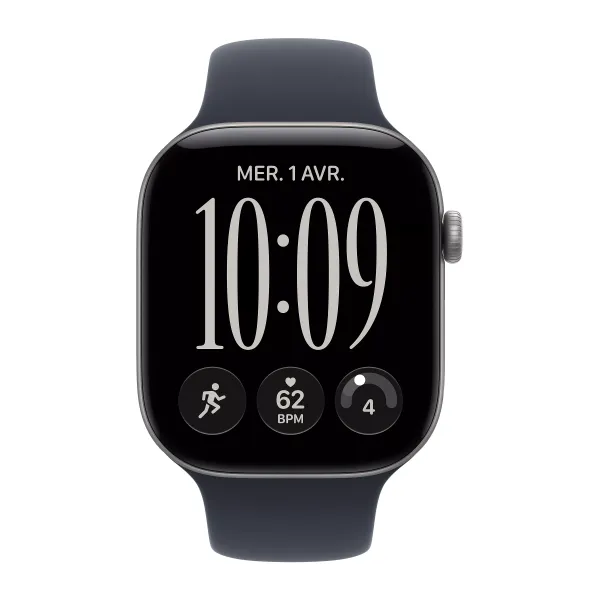 APPLE Watch Séries 12 Bracelet Sport WIFI + Cellular - Neuf Bleu