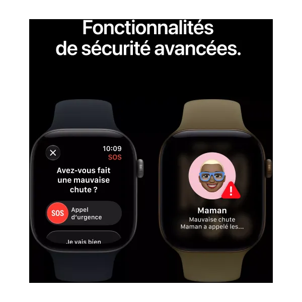 APPLE Watch Séries 12 Bracelet Sport WIFI + Cellular - Neuf