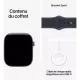 APPLE Watch Séries 12 Bracelet Sport WIFI + Cellular - Neuf Bleu