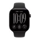 APPLE Watch Séries 12 Bracelet Sport WIFI + Cellular - Neuf Noir