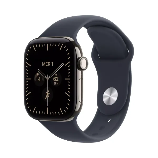 APPLE Watch Séries 12 Bracelet Sport WIFI + Cellular - Neuf Bleu foncé