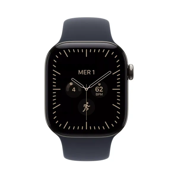 APPLE Watch Séries 12 Bracelet Sport WIFI + Cellular - Neuf Bleu foncé