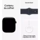 APPLE Watch Séries 12 Bracelet Sport WIFI + Cellular - Neuf Bleu foncé