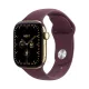 APPLE Watch Séries 12 Bracelet Sport WIFI + Cellular - Neuf Bordeaux