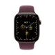 APPLE Watch Séries 12 Bracelet Sport WIFI + Cellular - Neuf Bordeaux