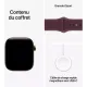 APPLE Watch Séries 12 Bracelet Sport WIFI + Cellular - Neuf Bordeaux