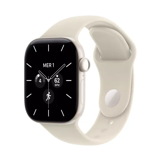 APPLE Watch Séries 12 Bracelet Sport WIFI + Cellular - Neuf