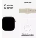 APPLE Watch Séries 12 Bracelet Sport WIFI + Cellular - Neuf Blanc nacré