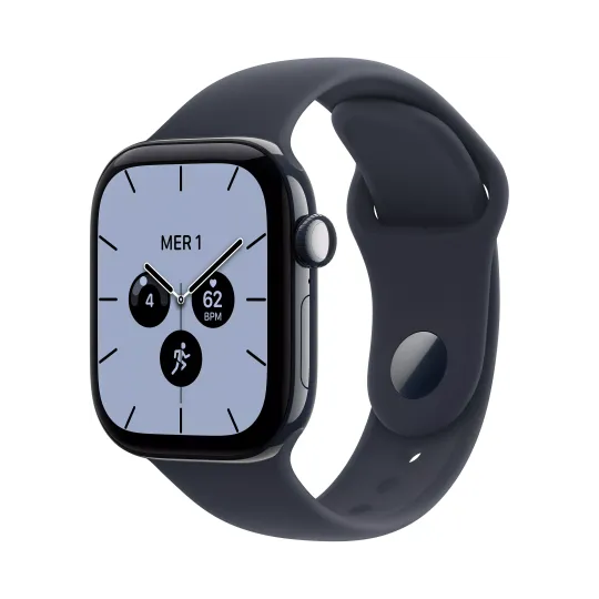 APPLE Watch Séries 12 Bracelet Sport WIFI + Cellular - Neuf