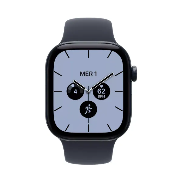 APPLE Watch Séries 12 Bracelet Sport WIFI + Cellular - Neuf Bleu marine
