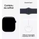 APPLE Watch Séries 12 Bracelet Sport WIFI + Cellular - Neuf Bleu marine