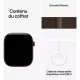 APPLE Watch Séries 12 Bracelet Milanais WIFI - Neuf Bronze