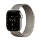 APPLE Watch Séries 12 Bracelet Milanais WIFI + Cellular - Neuf Argent