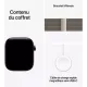 APPLE Watch Séries 12 Bracelet Milanais WIFI + Cellular - Neuf Argent