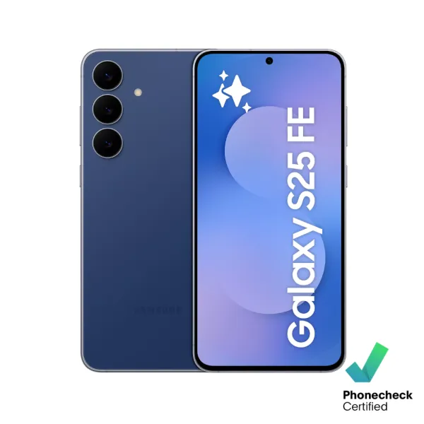Samsung Galaxy S24 FE 5G d'occasion - testé et garanti bleu