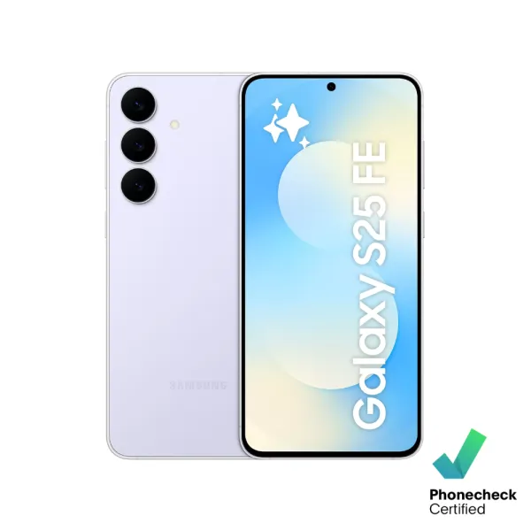 Samsung Galaxy S24 FE 5G d'occasion - testé et garanti bleu clair