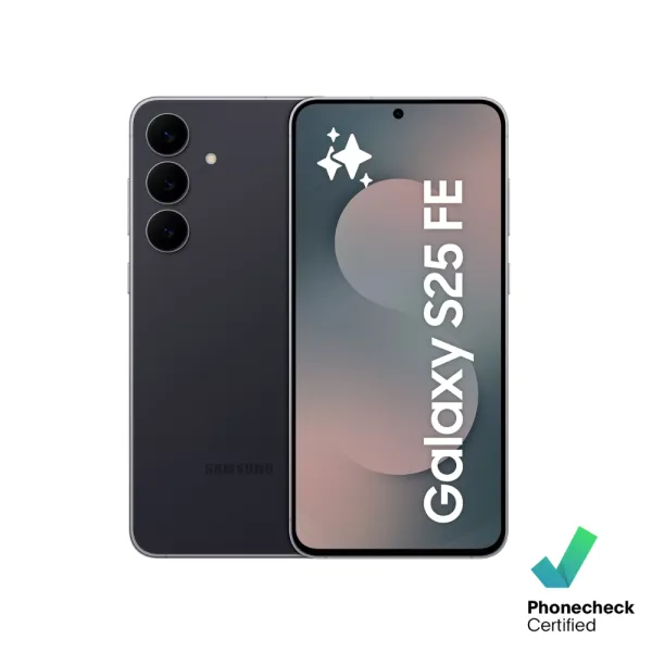 Samsung Galaxy S24 FE 5G d'occasion - testé et garanti noir