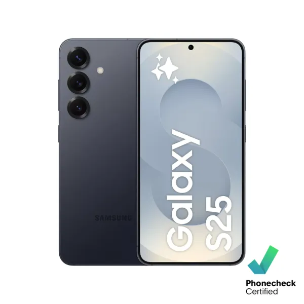 Samsung Galaxy S25 5G d'occasion - testé et garanti noir