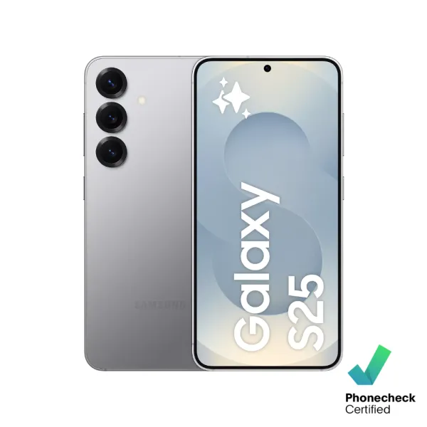 Samsung Galaxy S25 5G d'occasion - testé et garanti gris