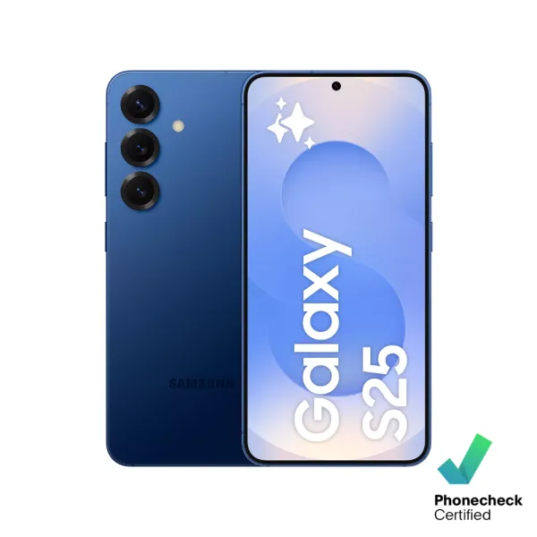 Samsung Galaxy S25 5G d'occasion - testé et garanti bleu