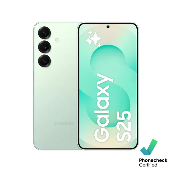 Samsung Galaxy S25 5G d'occasion - testé et garanti vert