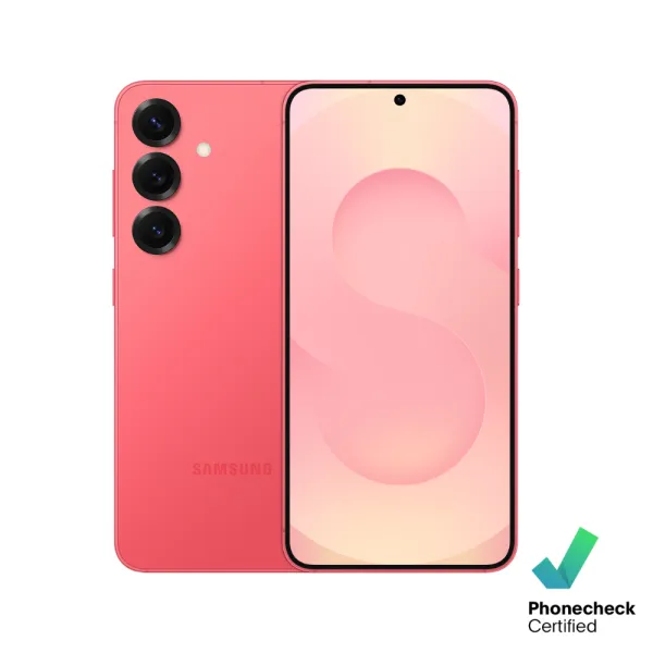 Samsung Galaxy S25 5G d'occasion - testé et garanti corail