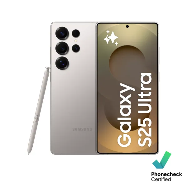Samsung Galaxy S25 Ultra d'occasion - testé et garanti gris