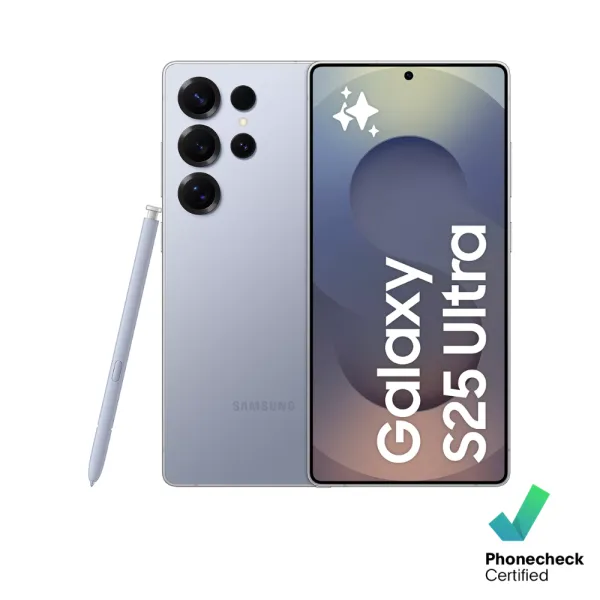 Samsung Galaxy S25 Ultra d'occasion - testé et garanti bleu
