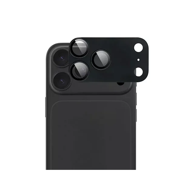 SCREENARMOR Protection caméra iPhone 18 Noir