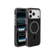 COVERME Coque WEAVE MagSafe iPhone Noir