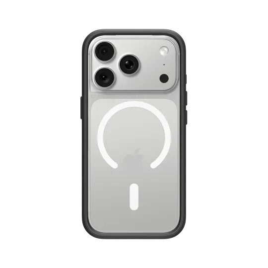 RHINOSHIELD Coque Mod NX iPhone 17 et 18 Pro et Pro Max Noir Magsafe