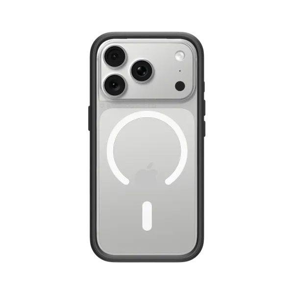 RHINOSHIELD Coque Mod NX iPhone 17 et 18 Pro et Pro Max Noir Magsafe