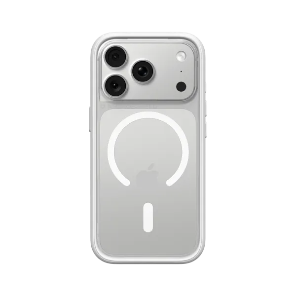 RHINOSHIELD Coque Mod NX iPhone 17 et 18 Pro et Pro Max Blanc Magsafe