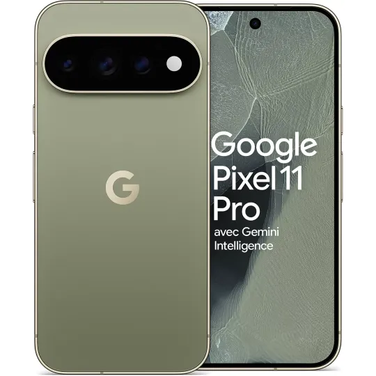 GOOGLE Pixel 11 Pro - Neuf Olive