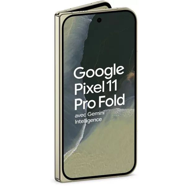 GOOGLE Pixel 11 Pro Fold - Neuf Vert