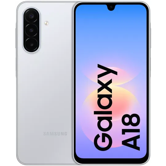 SAMSUNG Galaxy A18 - Neuf Argent